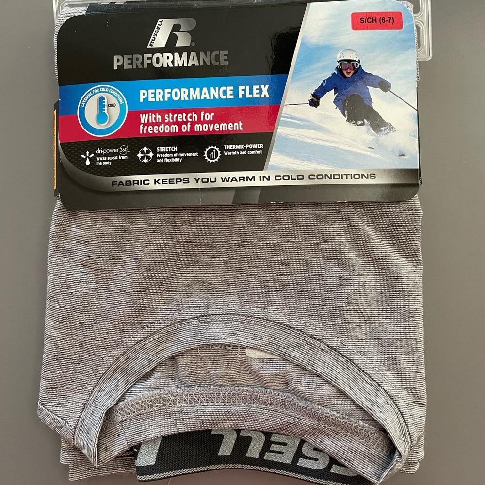 NWT Russel Performance Flex Thermal Underwear